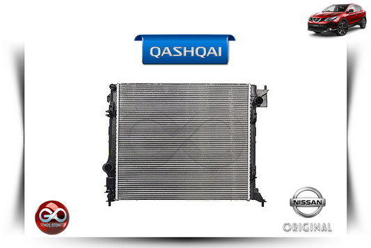 21410-4ED0A<br> MOTOR RADYATÖRÜ<br> QASHQAI - J11E - HRA2DDT - 1200 cc BENZİNLİ - Gümüş Otomotiv