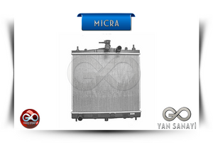 21410-97B00<br>MOTOR RADYATÖRÜ>>MANUEL<br>MICRA>>K11E>>CG13DE>>1300 cc BENZİNLİ