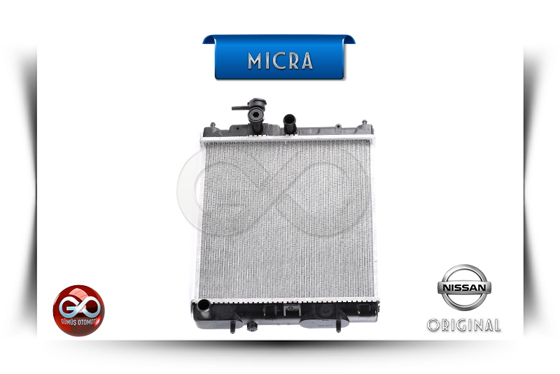 21410-97B00<br>MOTOR RADYATÖR<br>MICRA-K11E-CG13DE-1300 cc BENZİNLİ - Gümüş Otomotiv