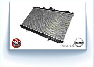 21410-BM400<br>MOTOR RADYATÖRÜ>>MANUEL<br>ALMERA>>N16E>>QG15DE>>1500 cc BENZİNLİ