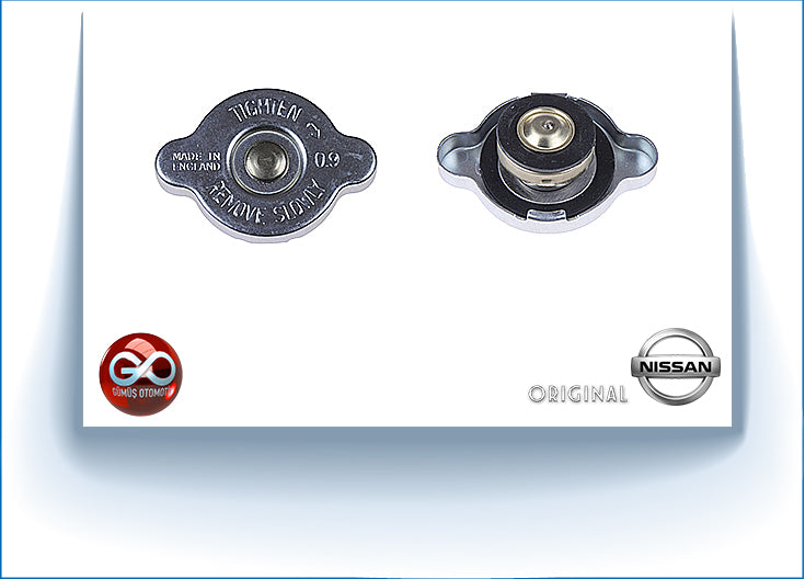 21430-01F00<br>MOTOR RADYATÖR KAPAĞI<br>ALMERA = N16E = QG15DE = 1500 cc = BENZİNLİ - Gümüş Otomotiv