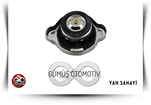 21430-01F01<br>MOTOR RADYATÖR KAPAĞI<br>MAXIMA = A32 = VQ20DE = 2000 cc = BENZİNLİ - Gümüş Otomotiv
