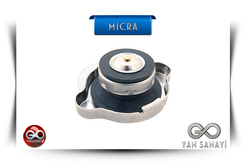 21430-01F01<br>MOTOR RADYATÖR KAPAĞI<br>MICRA-K11E-CG13DE-1300 cc BENZİNLİ - Gümüş Otomotiv