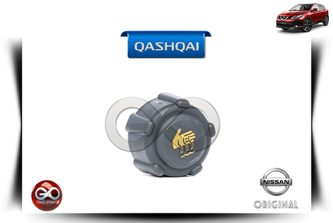 21430-AX300<br> MOTOR RADYATÖR YEDEK SU DEPO KAPAĞI<br> QASHQAI-J11E-R9M-1600 cc DİZEL - Gümüş Otomotiv