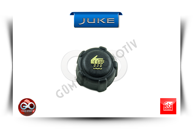 21430-AX300<br>MOTOR RADYATÖRÜ YEDEK SU DEPOSU KAPAĞI<br>JUKE-F15E-K9K-1500 cc DİZEL - Gümüş Otomotiv