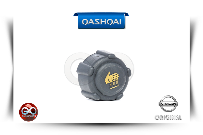 21430-AX300 <br>MOTOR RADYATÖRÜ YEDEK SU DEPO KAPAĞI<br>QASHQAI-J10E-K9K-1500 cc DİZEL - Gümüş Otomotiv