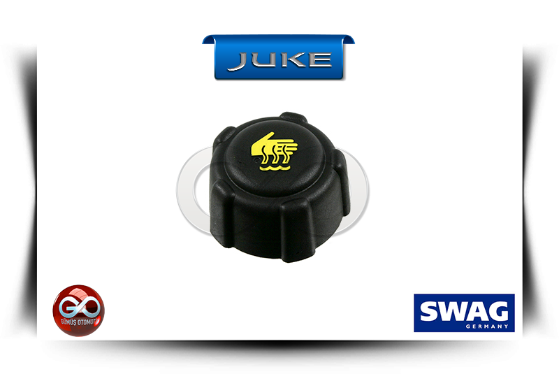21430-AX300<br>MOTOR RADYATÖRÜ YEDEK SU DEPOSU KAPAĞI<br>JUKE-F15E-K9K-1500 cc DİZEL - Gümüş Otomotiv