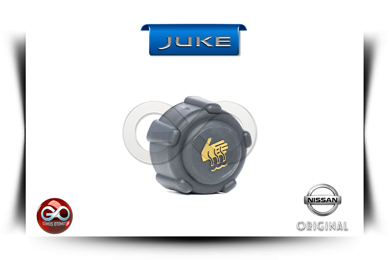 21430-AX300<br>MOTOR RADYATÖRÜ YEDEK SU DEPOSU KAPAĞI<br>JUKE-F15E-K9K-1500 cc DİZEL - Gümüş Otomotiv