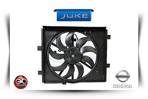 21481-1FE0A<br>MOTOR RADYATÖR FANI <br>JUKE>>F15E>>K9K>>1500 cc DİZEL