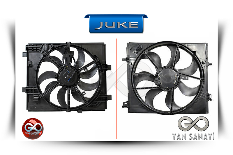 21481-1FE0A<br>MOTOR RADYATÖR FANI <br>JUKE - F15E - K9K - 1500 cc DİZEL - Gümüş Otomotiv