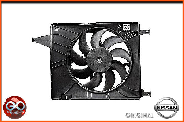 21481-JD00B<br>MOTOR RADYATÖR FANI<br>QASHQAI | J10E | HR16DE | 1600 cc BENZİNLİ - Gümüş Otomotiv
