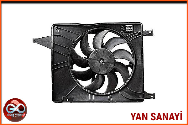 21481-JD00B<br>MOTOR RADYATÖR FANI<br>QASHQAI | J10E | HR16DE | 1600 cc BENZİNLİ - Gümüş Otomotiv