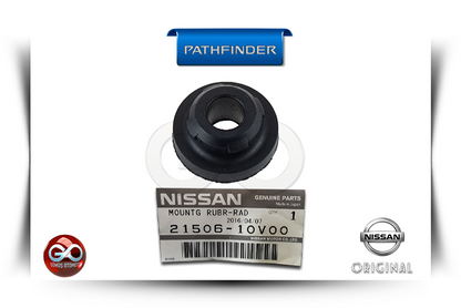 PATHFINDER üst motor radyatör montaj lastiği, siyah kauçuk burç