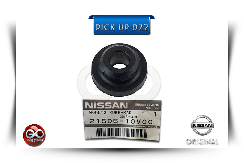 21506-10V00<br>MOTOR RADYATÖR BAĞLANTI LASTİĞİ 