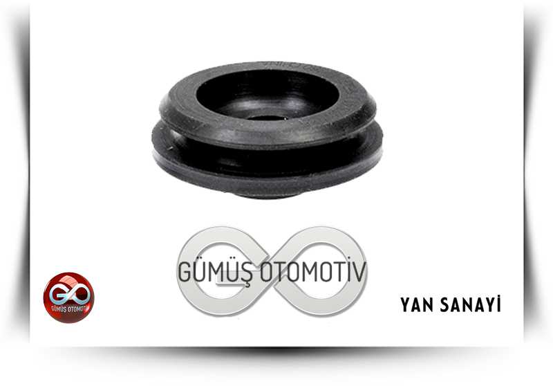 21506-51E00<br>MOTOR RADYATÖRÜ ÜST MONTAJ LASTİĞİ<br>MAXIMA = A32 = VQ20DE = 2000 cc = BENZİNLİ - Gümüş Otomotiv