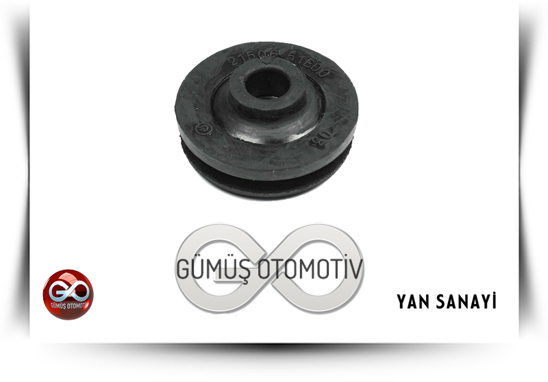 21506-51E00<br>MOTOR RADYATÖRÜ ÜST MONTAJ LASTİĞİ<br>MAXIMA = A32 = VQ20DE = 2000 cc = BENZİNLİ - Gümüş Otomotiv