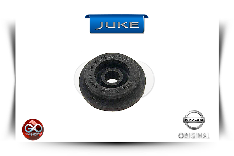 21506-AX600<br>MOTOR RADYATÖRÜ ÜST MONTAJ LASTİĞİ<br>JUKE-F15E-K9K-1500 cc  DİZEL - Gümüş Otomotiv