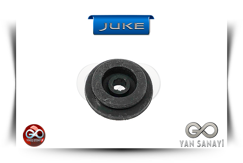 21506-AX600<br>MOTOR RADYATÖRÜ ÜST MONTAJ LASTİĞİ<br>JUKE-F15E-K9K-1500 cc  DİZEL - Gümüş Otomotiv
