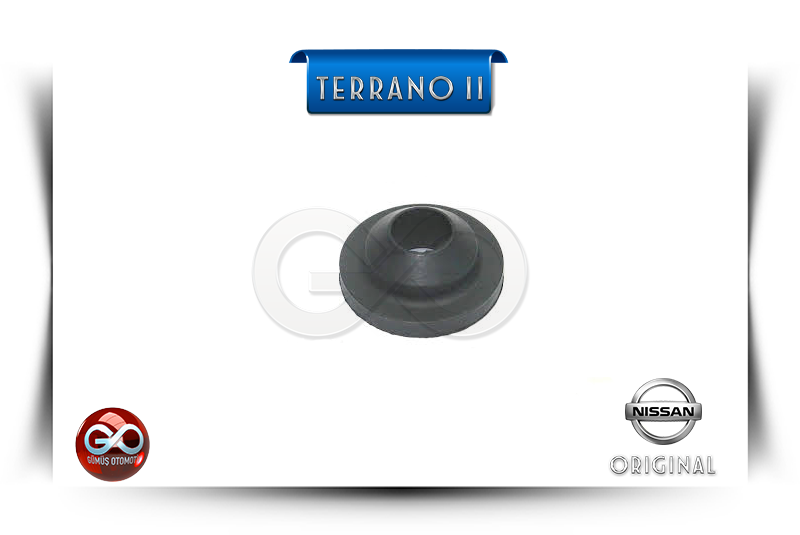 21507-0F000 <br>MOTOR RADYATÖR ALT MONTAJ LASTİĞİ <br> TERRANO II | R20 | TD27TI | 2700 CC TURBO DİZEL - Gümüş Otomotiv