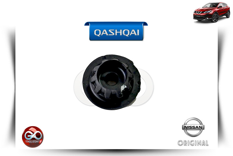 21507-4EB0A<br> MOTOR RADYATÖR ALT MONTAJ LASTİĞİ<br> QASHQAI - J11E - HRA2DDT - 1200 cc BENZİNLİ - Gümüş Otomotiv