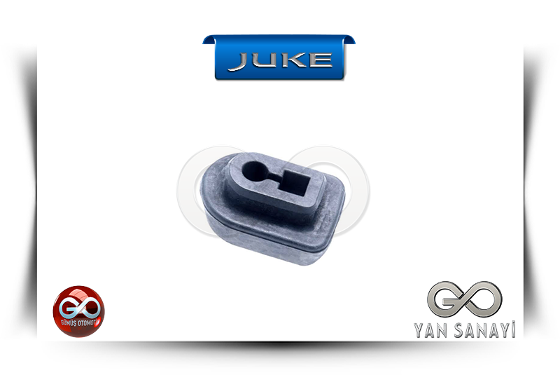 21507-AX600<br>MOTOR RADYATÖRÜ ALT MONTAJ LASTİĞİ<br>JUKE-F15E-K9K-1500 cc DİZEL - Gümüş Otomotiv