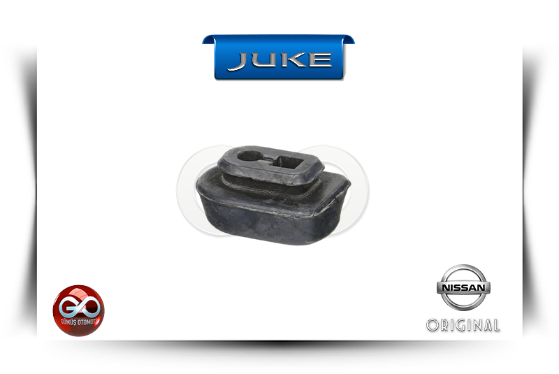 21507-AX600<br>MOTOR RADYATÖRÜ ALT MONTAJ LASTİĞİ<br>JUKE-F15E-K9K-1500 cc DİZEL - Gümüş Otomotiv