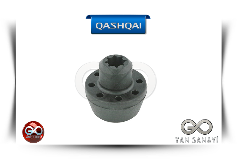 21507-BR40A<br>MOTOR RADYATÖRÜ ALT MONTAJ LASTİĞİ "SAĞ-SOL"<br>QASHQAI | J10E | HR16DE | 1600cc BENZİNLİ - Gümüş Otomotiv