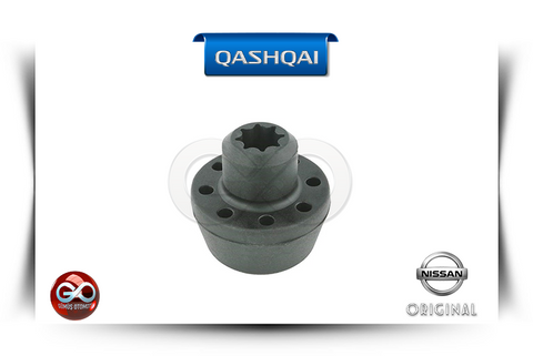 21507-BR40A<br>MOTOR RADYATÖRÜ ALT MONTAJ LASTİĞİ "SAĞ-SOL"<br>QASHQAI | J10E | HR16DE | 1600cc BENZİNLİ - Gümüş Otomotiv