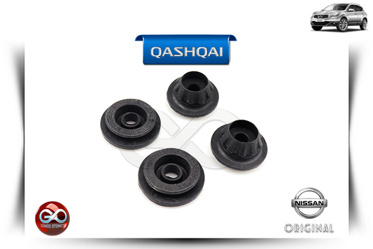 21507-BU000<br> INTERCOOLER RADYATÖR MONTAJ LASTİĞİ<br> QASHQAI - J10E - MR20DE - 2000 cc DİZEL - Gümüş Otomotiv
