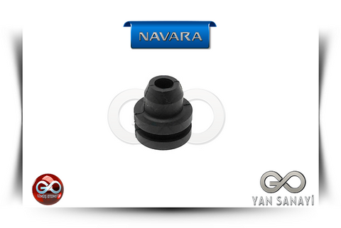 21508-4P000<br>MOTOR RADYATÖR ALT MONTAJ LASTİĞİ<br>NAVARA-D40-YD25DDTI-2500 cc DİZEL - Gümüş Otomotiv