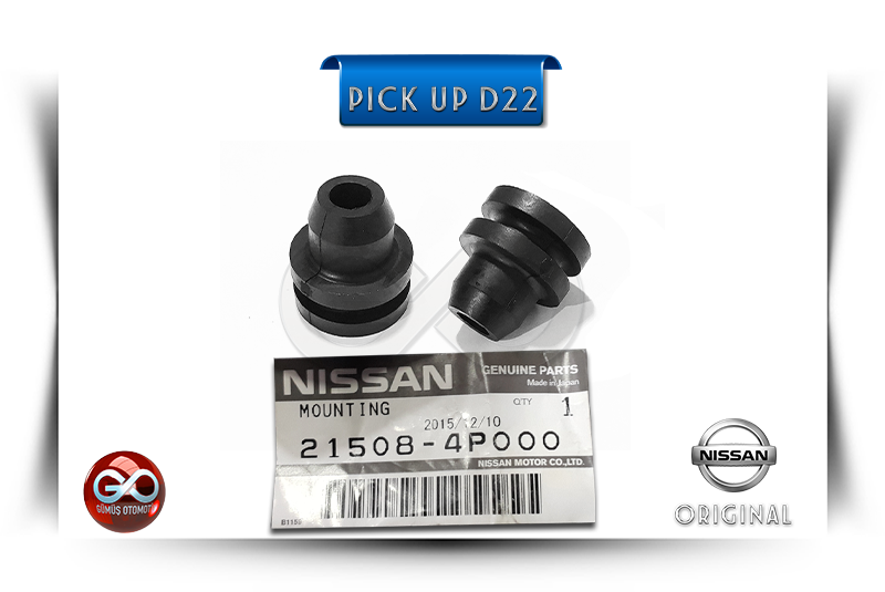21508-4P000<br>MOTOR RADYATÖRÜ MONTAJ LASTİĞİ 