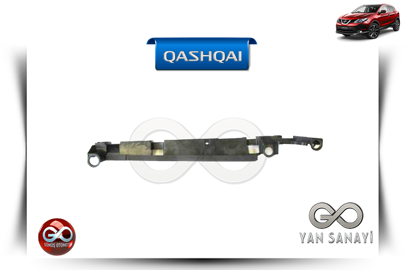 21542-4EB0A<br> MOTOR RADYATÖR DAVLUMBAZ "ÜST"<br> QASHQAI-J11E-R9M-1600 cc DİZEL - Gümüş Otomotiv
