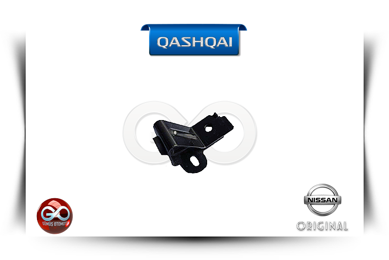 21542-JD20B <br>MOTOR RADYATÖRÜ ÜST MONTAJ BRAKETİ "SAĞ-SOL"<br>QASHQAI-J10E-K9K-1500 cc DİZEL - Gümüş Otomotiv