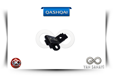 21542-JD20B <br>MOTOR RADYATÖRÜ ÜST MONTAJ BRAKETİ "SAĞ-SOL"<br>QASHQAI-J10E-K9K-1500 cc DİZEL - Gümüş Otomotiv