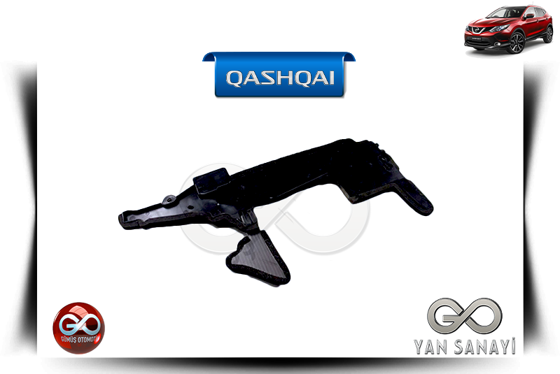 21558-4EA0A<br> MOTOR RADYATÖR MONTAJ BRAKETİ 
