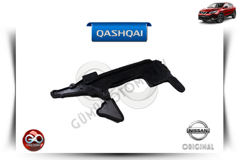 21559-4EA0A<br> MOTOR RADYATÖR MONTAJ BRAKETİ "SAĞ"<br> QASHQAI-J11E-K9K-1500 cc DİZEL - Gümüş Otomotiv
