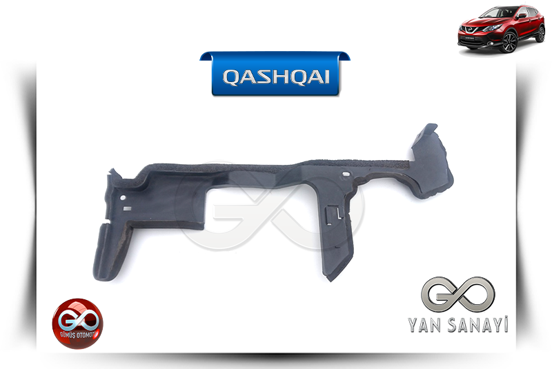21559-4EB5A<br> MOTOR RADYATÖR DAVLUMBAZ "SAĞ"<br> QASHQAI-J11E-R9M-1600 cc DİZEL - Gümüş Otomotiv
