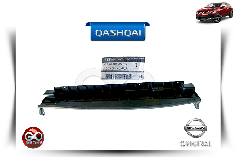 21579-4EA0A<br> MOTOR RADYATÖR MONTAJ BRAKETİ 