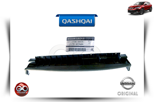 21579-4EA0A<br> MOTOR RADYATÖR MONTAJ BRAKETİ "ALT"<br> QASHQAI-J11E-K9K-1500 cc DİZEL - Gümüş Otomotiv