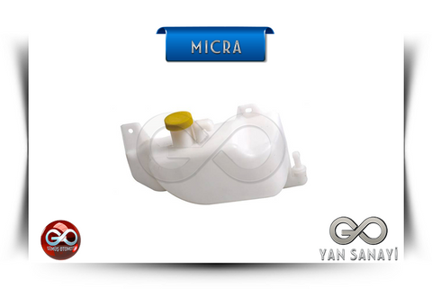 21710-4F100<br>KOMPLE MOTOR RADYATÖR YEDEK SU DEPOSU<br>MICRA-K11E-CG13DE-1300 cc BENZİNLİ - Gümüş Otomotiv