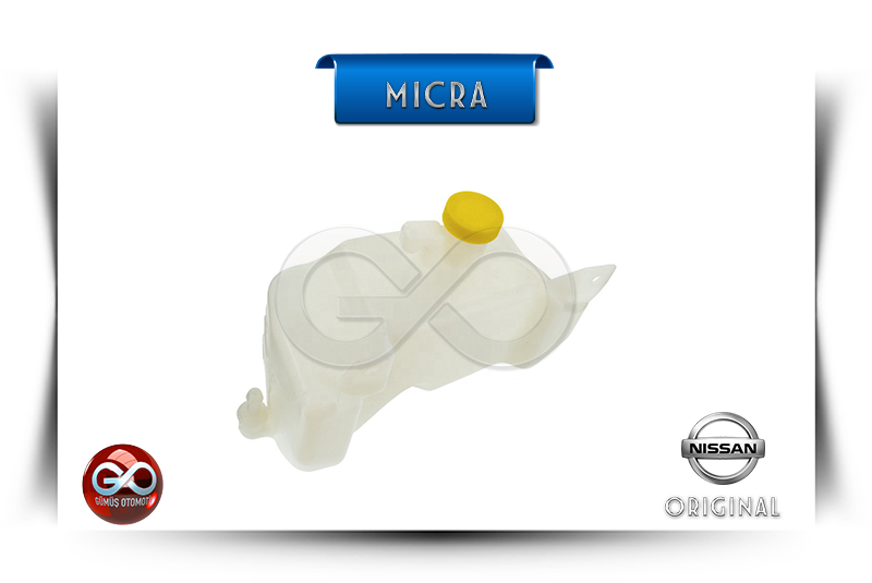 21710-4F100<br>KOMPLE MOTOR RADYATÖR YEDEK SU DEPOSU<br>MICRA-K11E-CG13DE-1300 cc BENZİNLİ - Gümüş Otomotiv