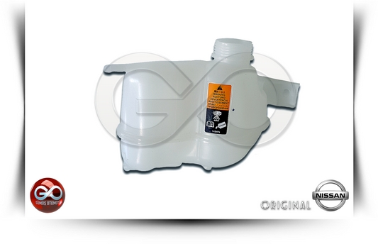 21711-4EA0A<br>MOTOR RADYATÖRÜ YEDEK SU DEPOSU<br>QASHQAI - J11E - HRA2DDT - 1200 cc BENZİNLİ - Gümüş Otomotiv