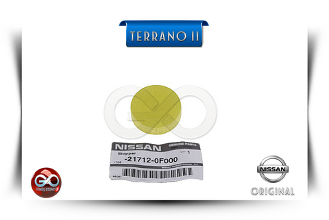 21712-0F000 <br>MOTOR RADYATÖR YEDEK SU DEPO KAPAĞI  <br> TERRANO II | R20 | TD27TI | 2700 CC TURBO DİZEL - Gümüş Otomotiv