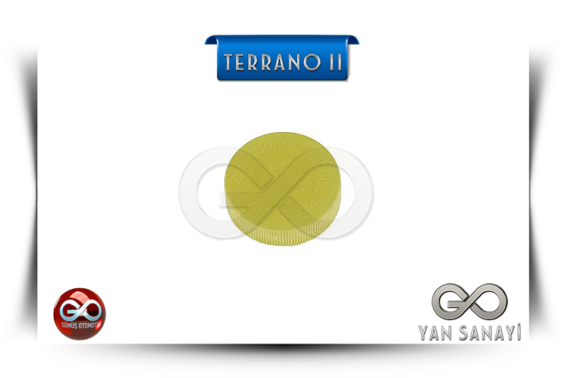 21712-0F000 <br>MOTOR RADYATÖR YEDEK SU DEPO KAPAĞI  <br> TERRANO II | R20 | TD27TI | 2700 CC TURBO DİZEL - Gümüş Otomotiv