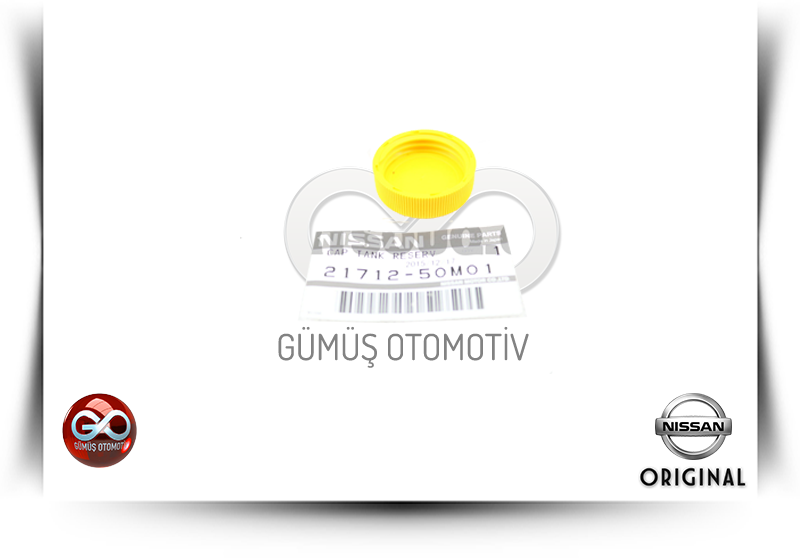 21712-50M01<br>MOTOR RADYATÖRÜ YEDEK SU DEPO KAPAĞI<br>PICK UP = ND22 = YD25DDTI = 2500 cc = DİZEL - Gümüş Otomotiv
