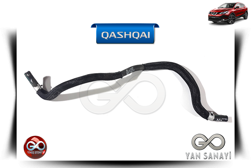 21741-4EA0A<br> MOTOR RADYATÖR YEDEK SU DEPO TAHLİYE BORUSU<br> QASHQAI-J11E-K9K-1500 cc DİZEL - Gümüş Otomotiv
