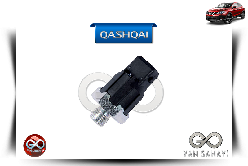 22060-00Q0B<br> VURUNTU SENSÖRÜ<br> QASHQAI-J11E-K9K-1500 cc DİZEL - Gümüş Otomotiv