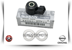 22060-30P00<br>MOTOR VURUNTU SENSÖRÜ<br>MAXIMA >>A32 >>VQ20DE >>2000 cc  BENZİNLİ