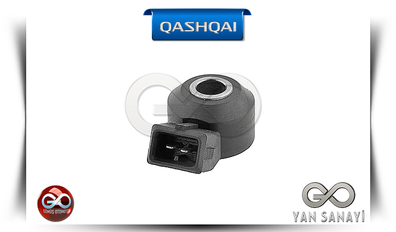 22060-7S000<br>MOTOR VURUNTU SENSÖRÜ<br> QASHQAI - J10E - MR20DE - 2000 cc DİZEL - Gümüş Otomotiv