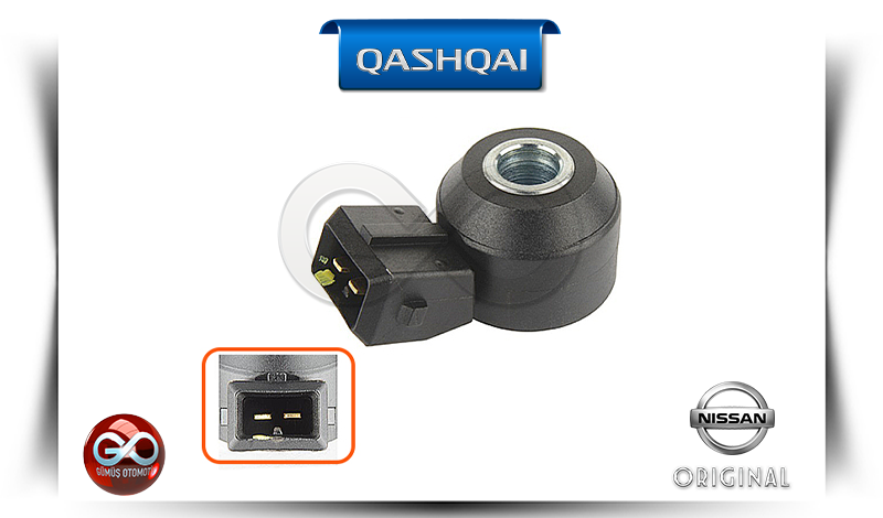 22060-7S000<br>MOTOR VURUNTU SENSÖRÜ<br>QASHQAI | J10E | HR16DE | 1600 cc  BENZİNLİ - Gümüş Otomotiv